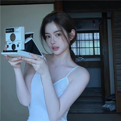 普鲁士蓝的肖像